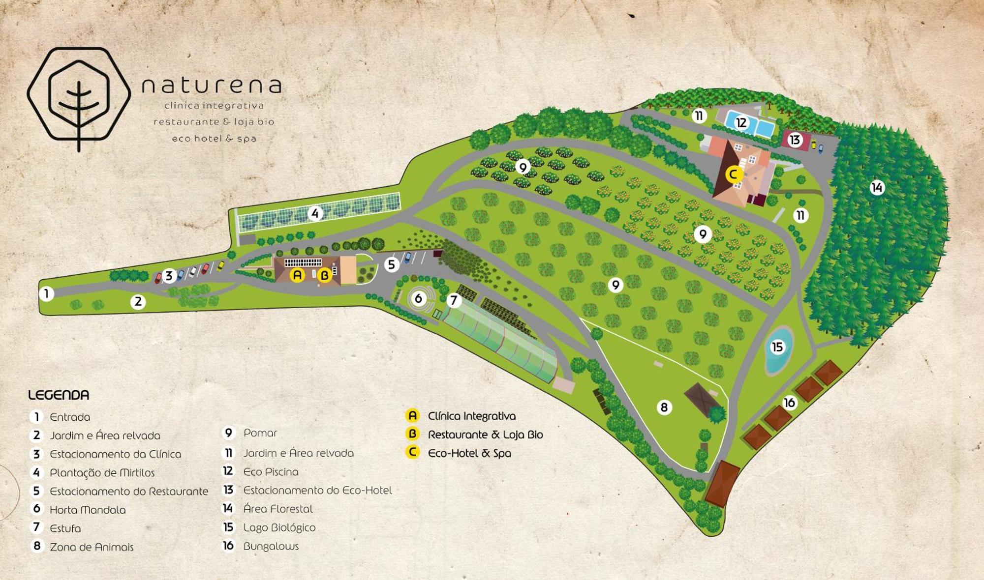Naturena Agro-Turismo Durrães Exteriér fotografie