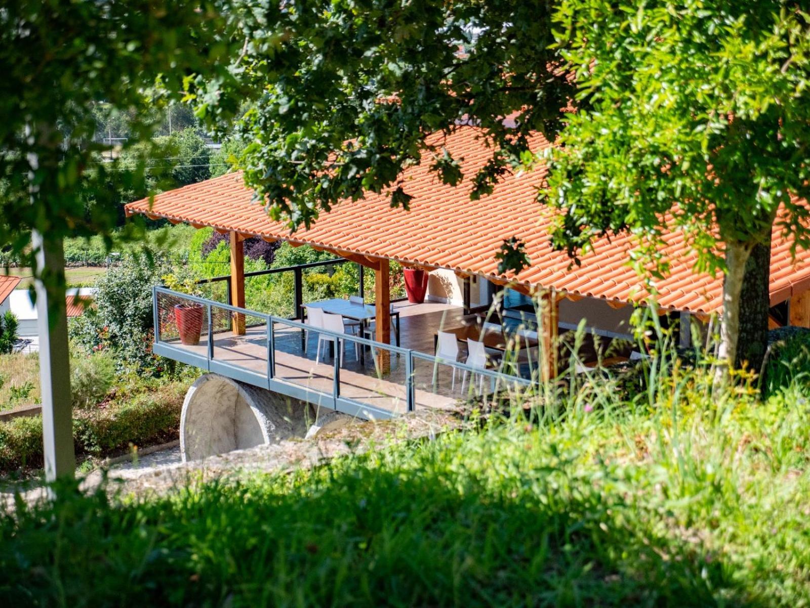 Naturena Agro-Turismo Durrães Exteriér fotografie